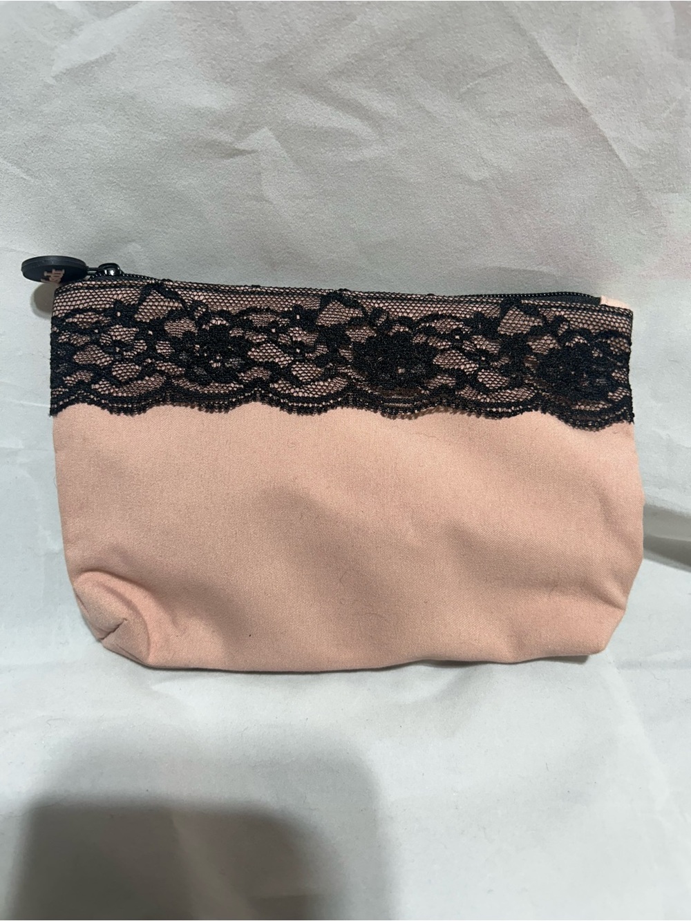 IPSY February 2018 Glam Bag Pink & Black Lace Makeup Pouch - Picture 6 of 6